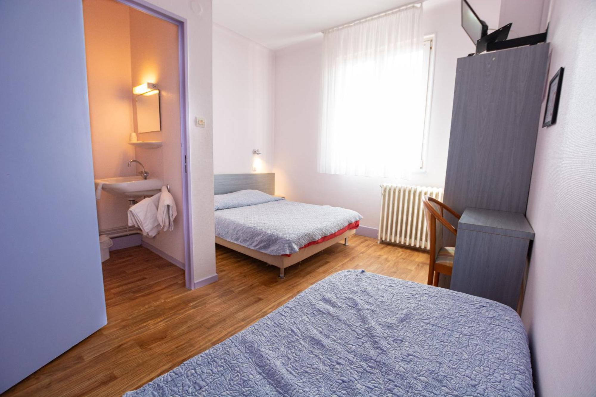 Contact Hotel Du Ladhof Colmar Exteriör bild