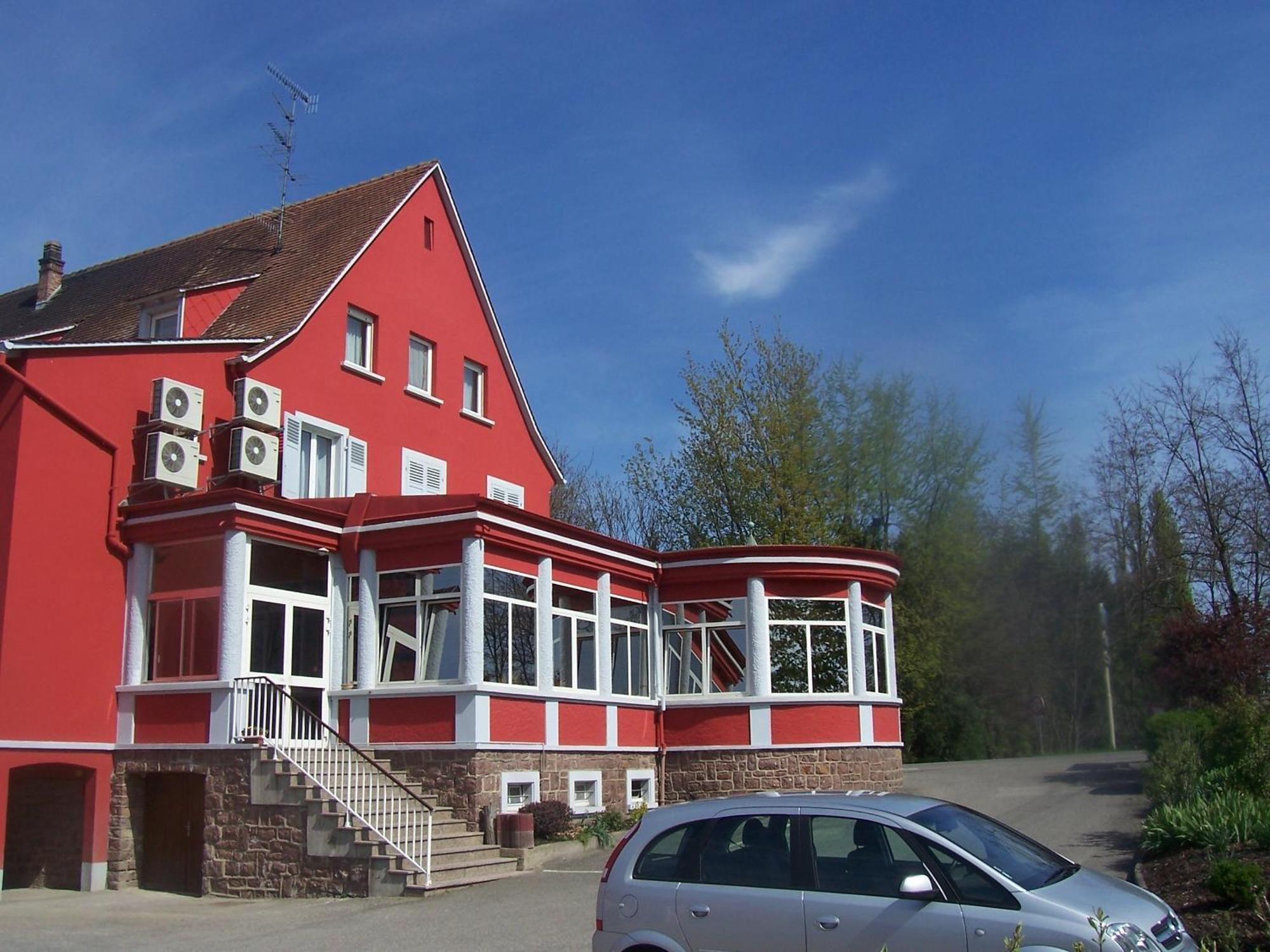 Contact Hotel Du Ladhof Colmar Exteriör bild